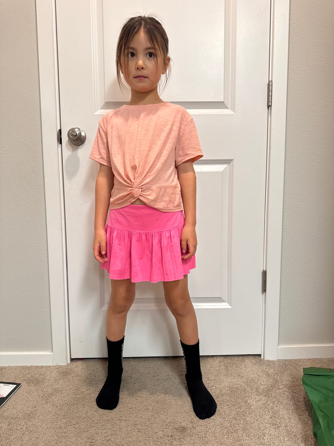 Customer photo review of NEW! YOUTH/XS ULTRAGRIP V2 Dual sided Non-slip Technology Socks