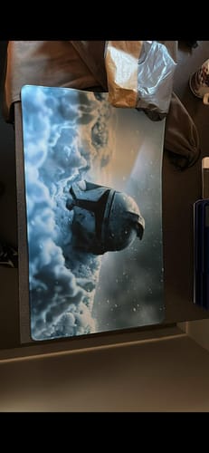 Customer photo review of iD Playmat