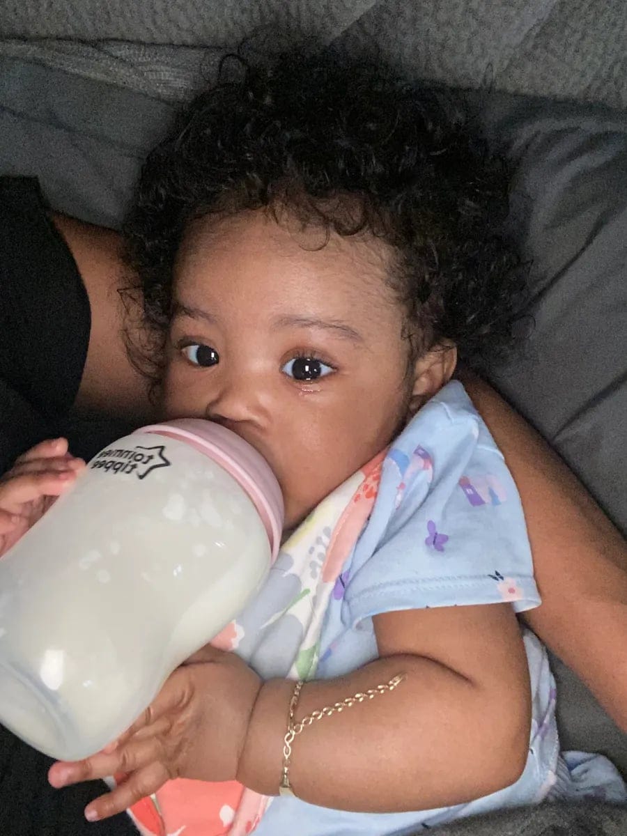 Customer photo review of HiPP German ALL Stages Comfort Baby Formula 600g