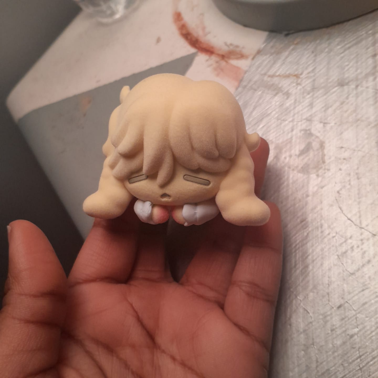Customer photo review of Alien Stage Rabbit Series Blind Box