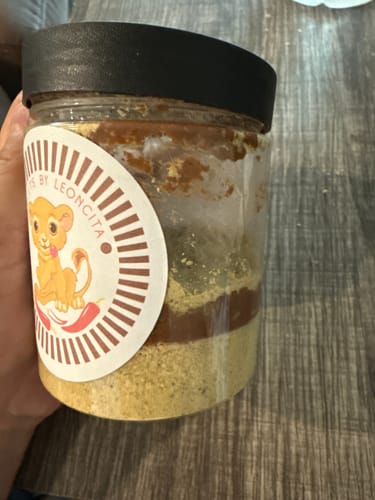 Customer photo review of ChocoJar de pistacho