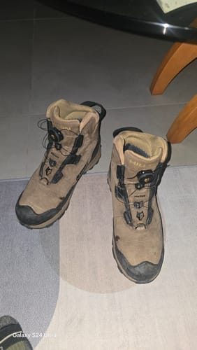Customer photo review of Ловни Обувки Водоустойчиви | DryHunt™ за лов 4-сезона