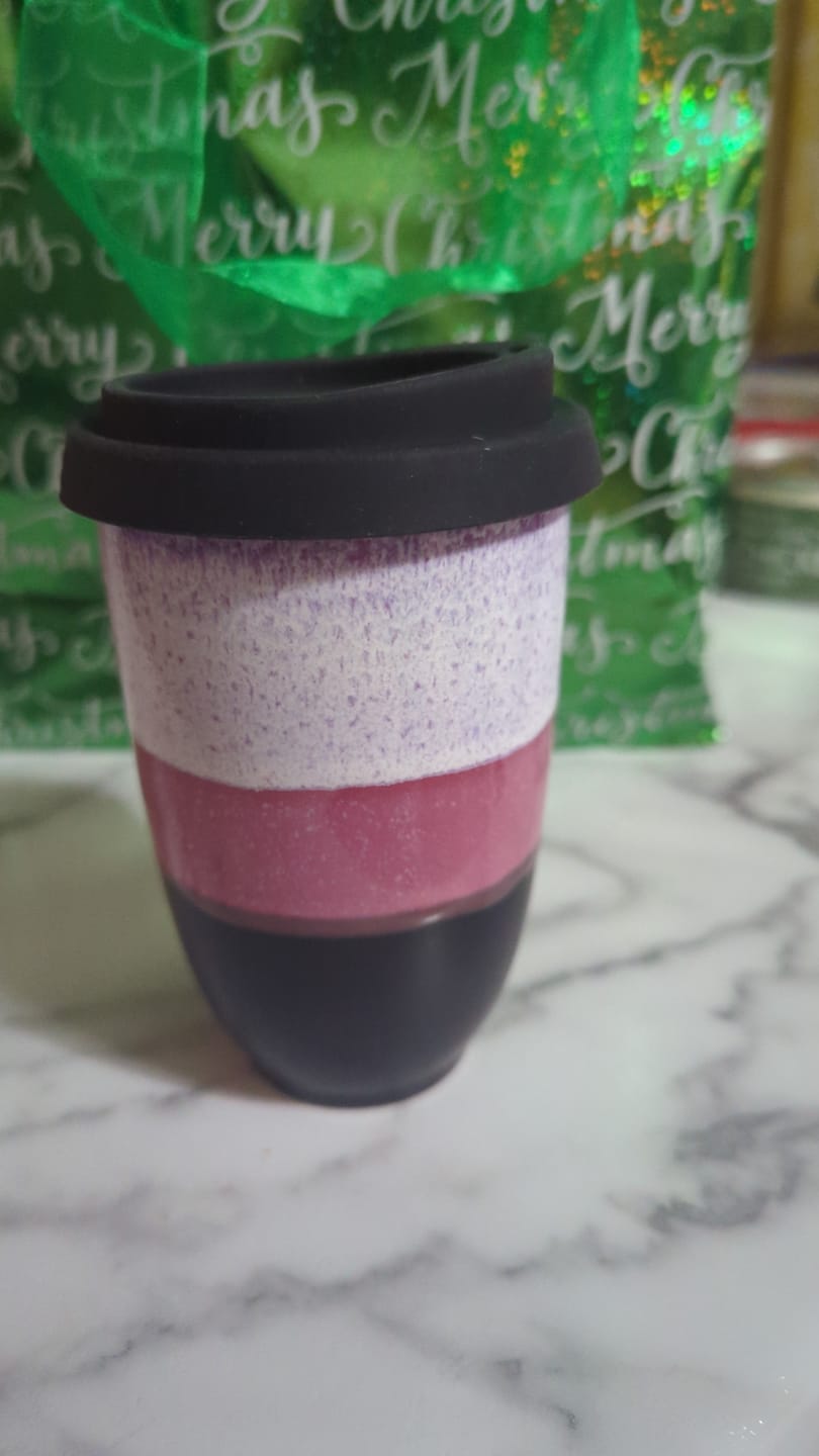 Customer photo review of Eclipse Cup 12oz