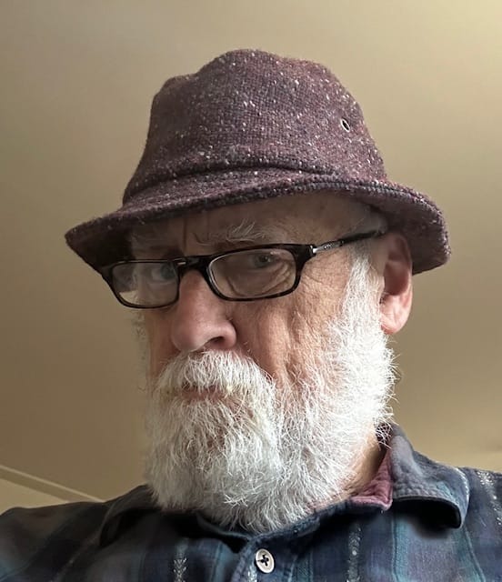 Customer photo review of Pork Pie Hat Tweed