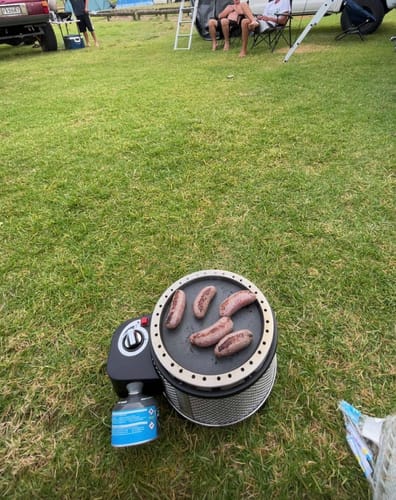 Customer photo review of COBB Gas Xmas Combo