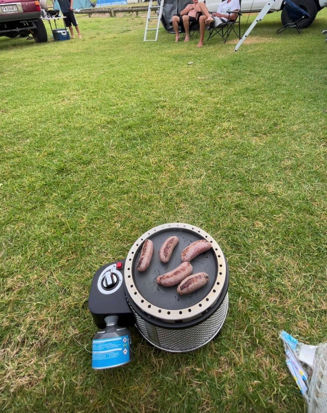 Customer photo review of COBB Gas Xmas Combo