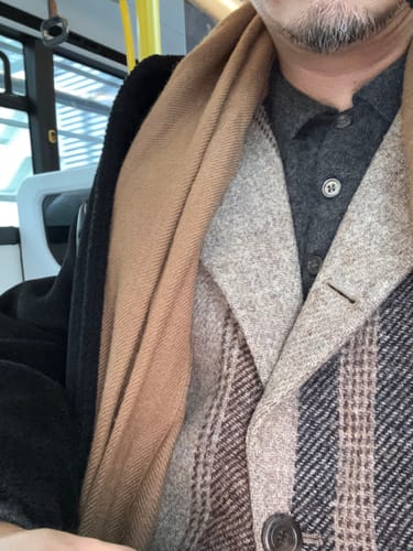 Customer photo review of 【~90’s】Old DRIES VAN NOTEN Wool 3B Tailored Jacket