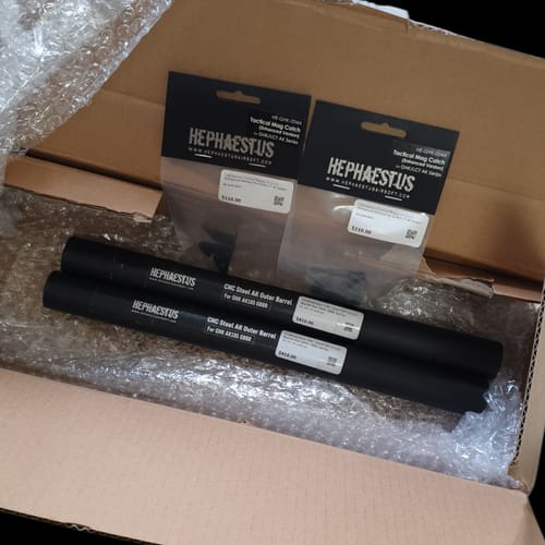 Customer photo review of Hephaestus Tactical Magazine Catch (Enhanced Version) for GHK/LCT AK Series