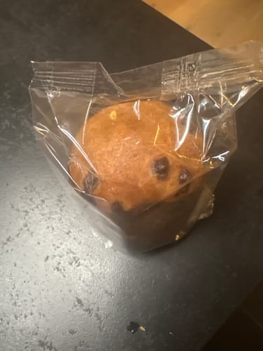 Customer photo review of Chocopan con Gocce di Cioccolato