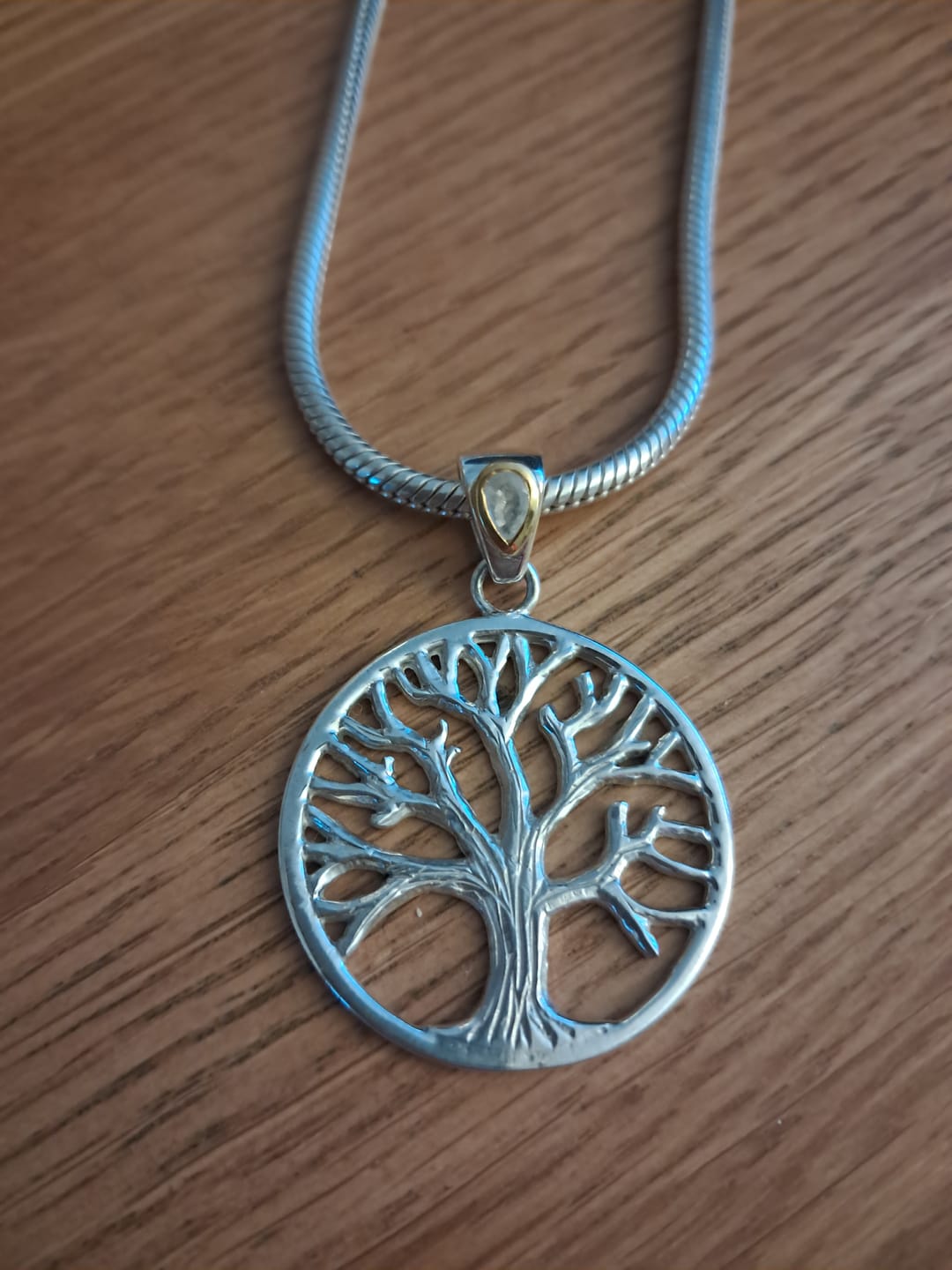 Customer photo review of Tree Of Life with Emerald