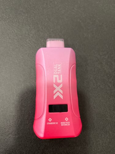 Customer photo review of HAPP BAR GR50000 | 50k puffs Doble sabor