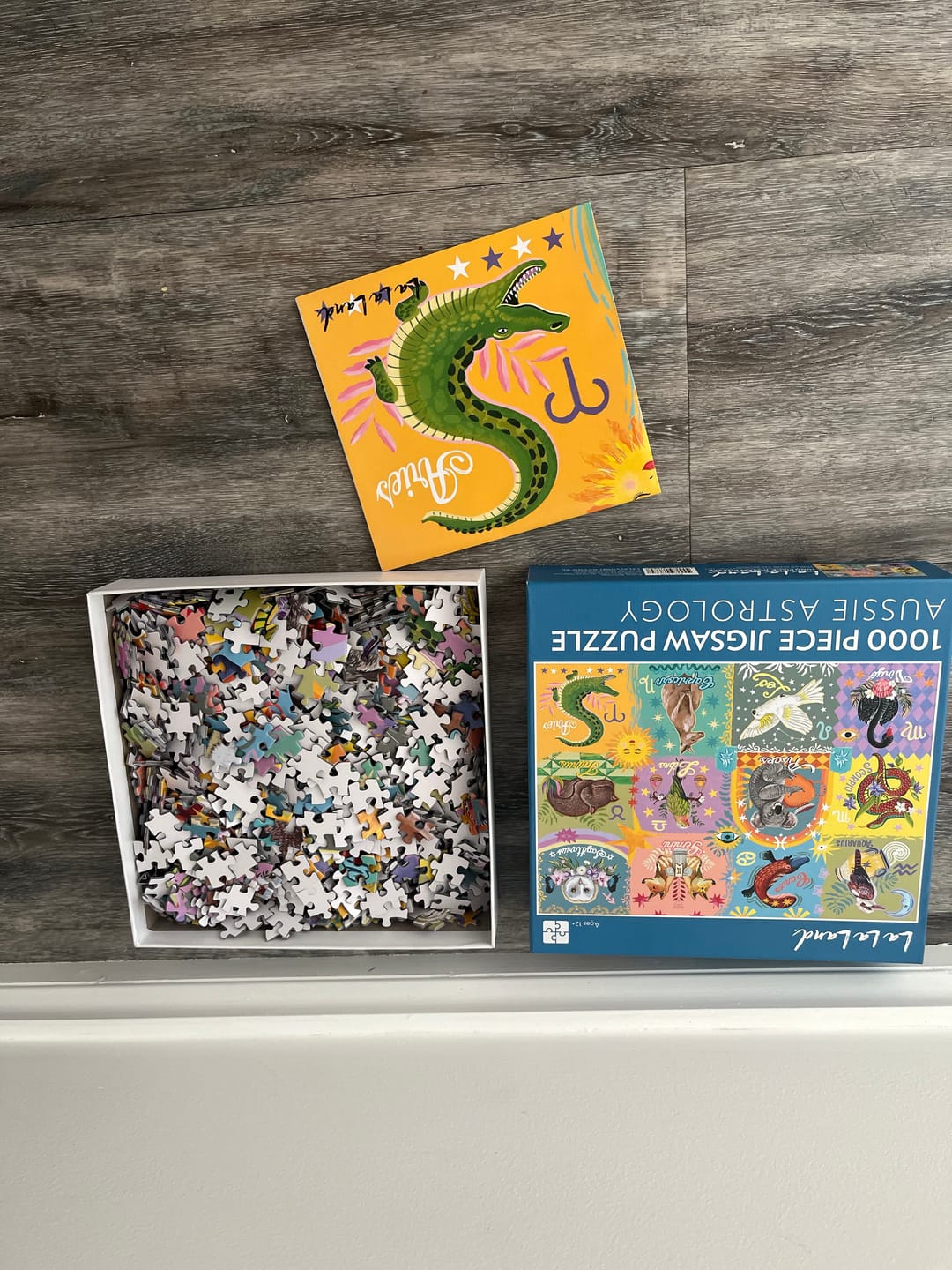 Customer photo review of Puzzle Aussie Astrology