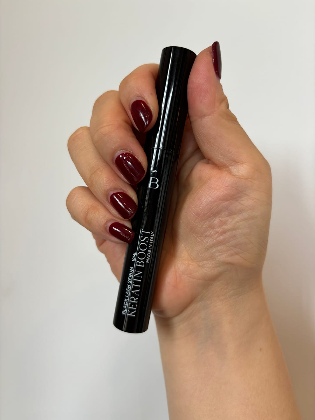Customer photo review of Black Lash Serum