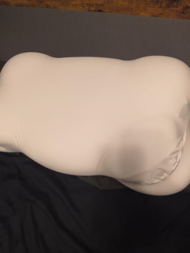 Customer photo review of Mellow CloudAlign™ Pillow