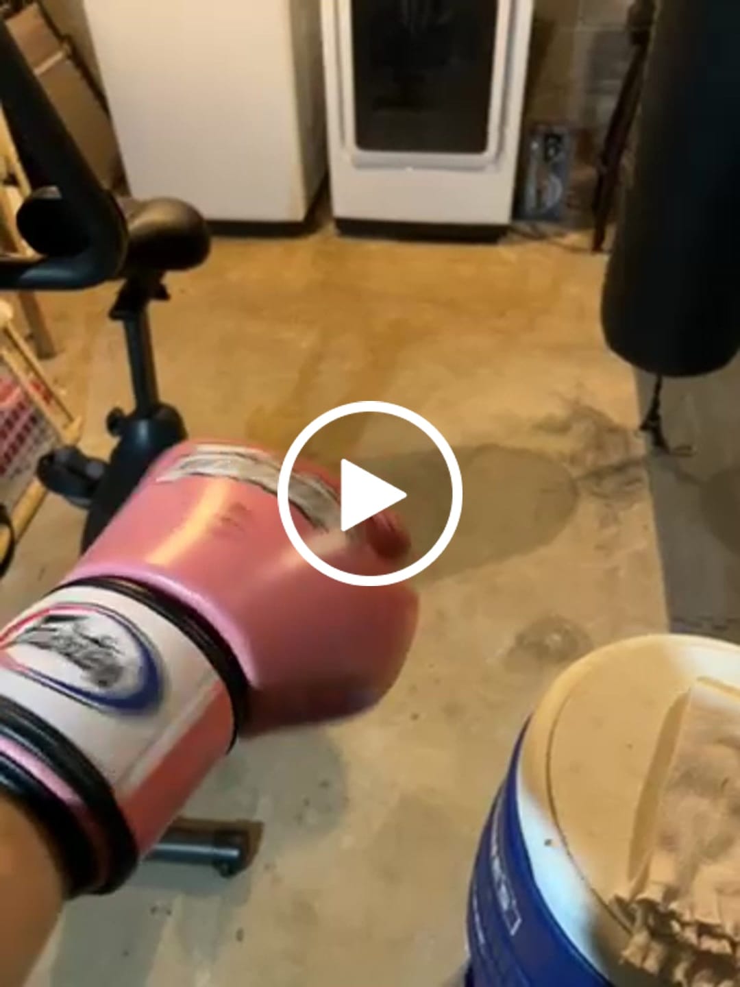 Customer video review of Fairtex BGV1 Muay Thai Boxing Glove - Solid Colors