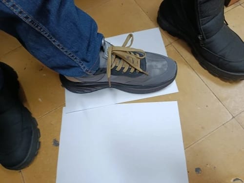 Customer photo review of Italian Leather Shoes For Man Genuine Oxford Outdoor Black Jogging Seakers High Quality Designer Office Dress