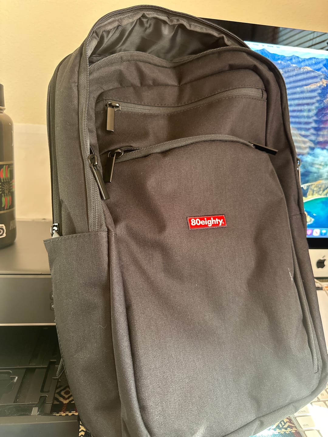 Customer photo review of 80Eighty® Premium Backpack