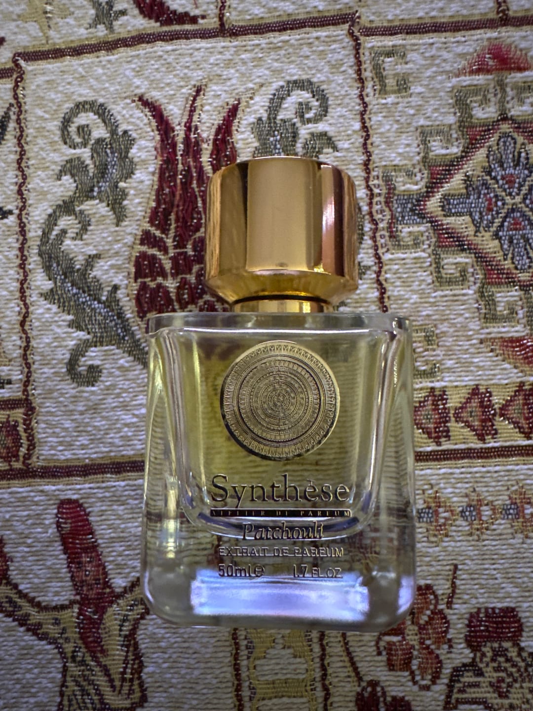Customer photo review of Patchouli Unisex Parfum