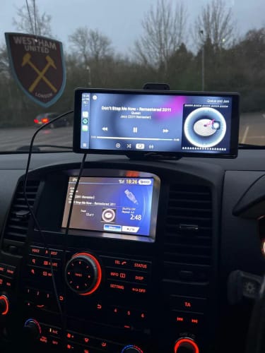 Customer photo review of DriveNäyttö PRO™ - CarPlay järjestelmä