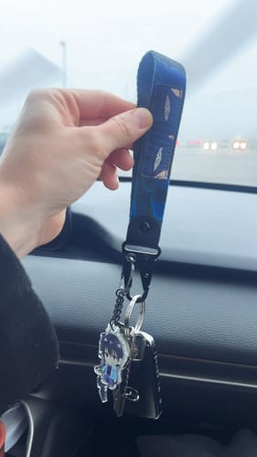 Customer photo review of Sung Jinwoo Keystrap Bundle (Solo Leveling)