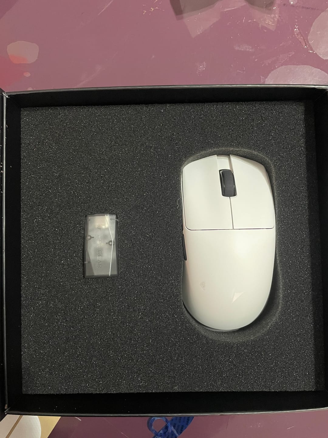 Customer photo review of ATK Blazing Sky F1 V2 Wireless Mouse