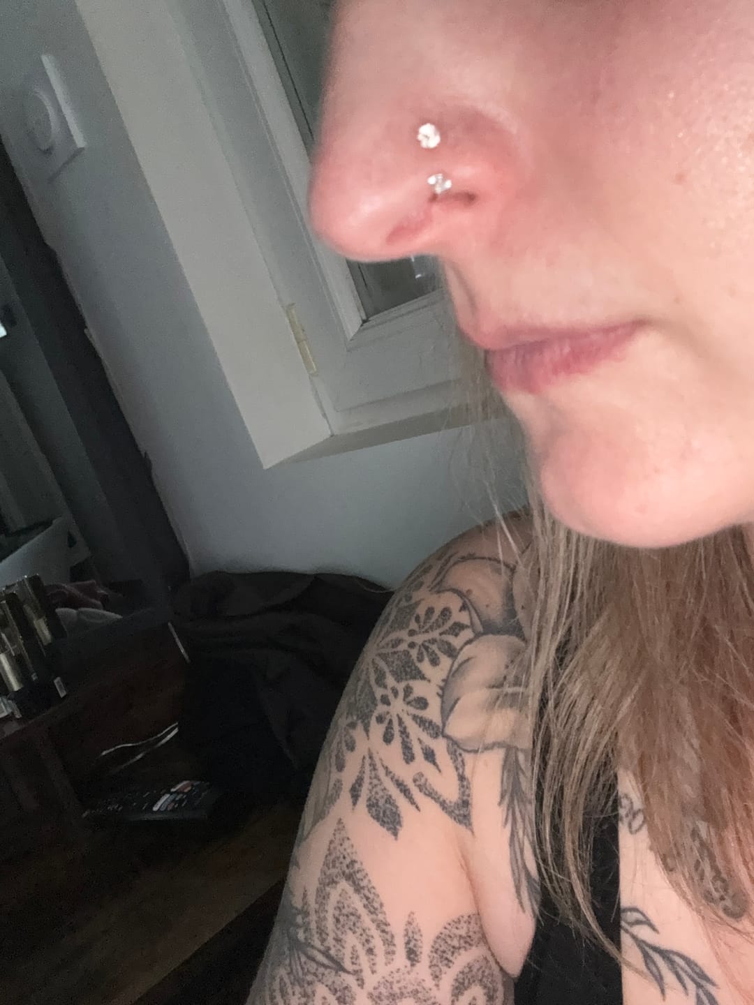 Customer photo review of Piercing Jade