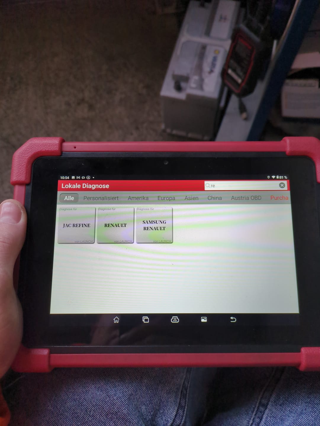 Customer photo review of Software Update Karte für das MOT IV | 1 Jahr