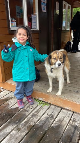 Customer photo review of Chaqueta Kids Impermeable
