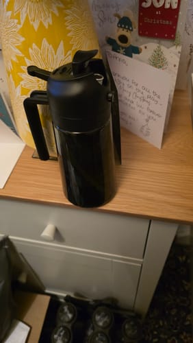 Customer photo review of 2 in 1 Oil Dispenser