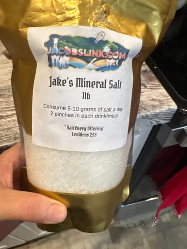 Customer photo review of Organic Qualified Salt
