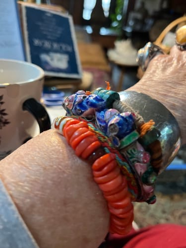 Customer photo review of Potala Palace Harmony Prayer Bracelet