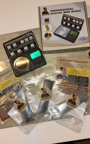 Customer photo review of Jegrotebro Shilajit (25g)