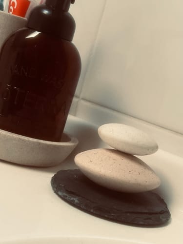 Customer photo review of Radiance Duo – 2 Oils + 2 Stone Sets