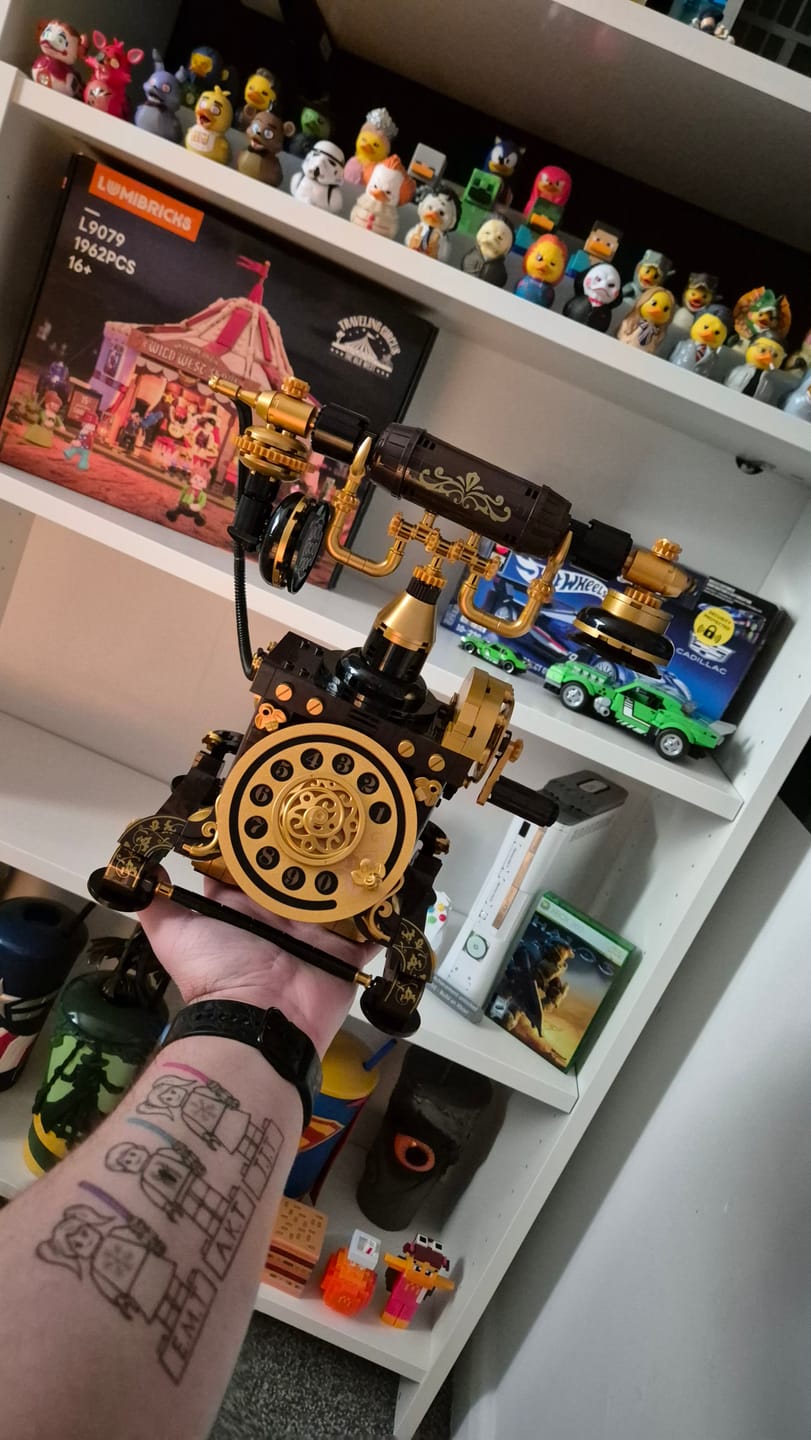 Customer photo review of Pantasy Retro Phone 85018