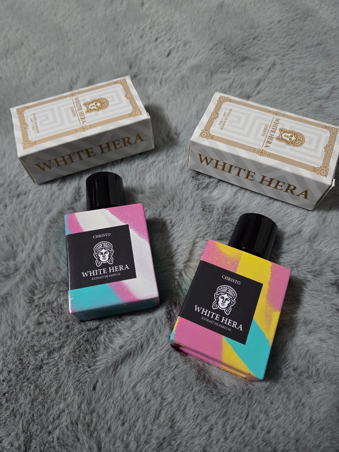 Customer photo review of WHITE HERA - Damen Parfum