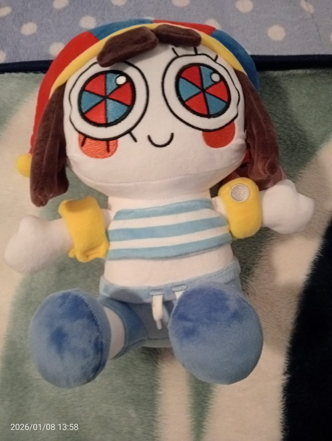 Customer photo review of Beach Pomni Plush