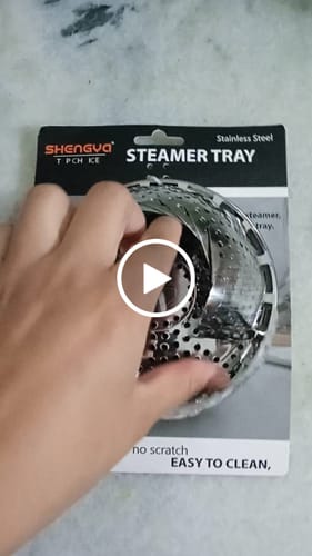 Customer video review of Steamer Tray by Top Choice - E3660