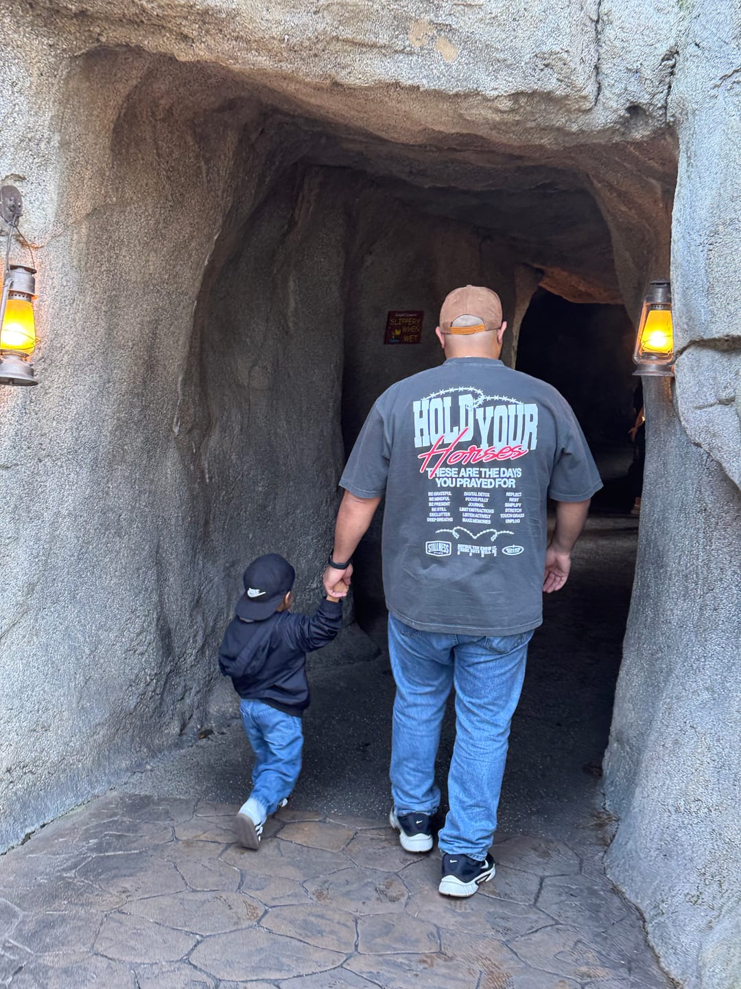 Customer photo review of Hold Your Horses Heavy Tee