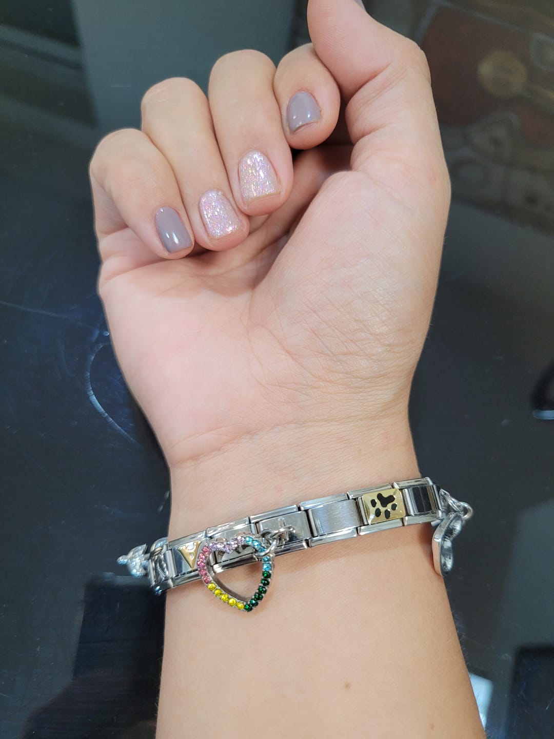 Customer photo review of Charm Niña