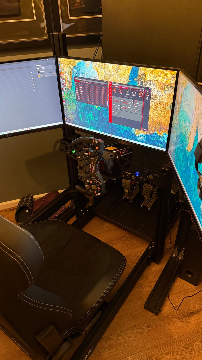 Customer photo review of PRIME Lite Cockpit