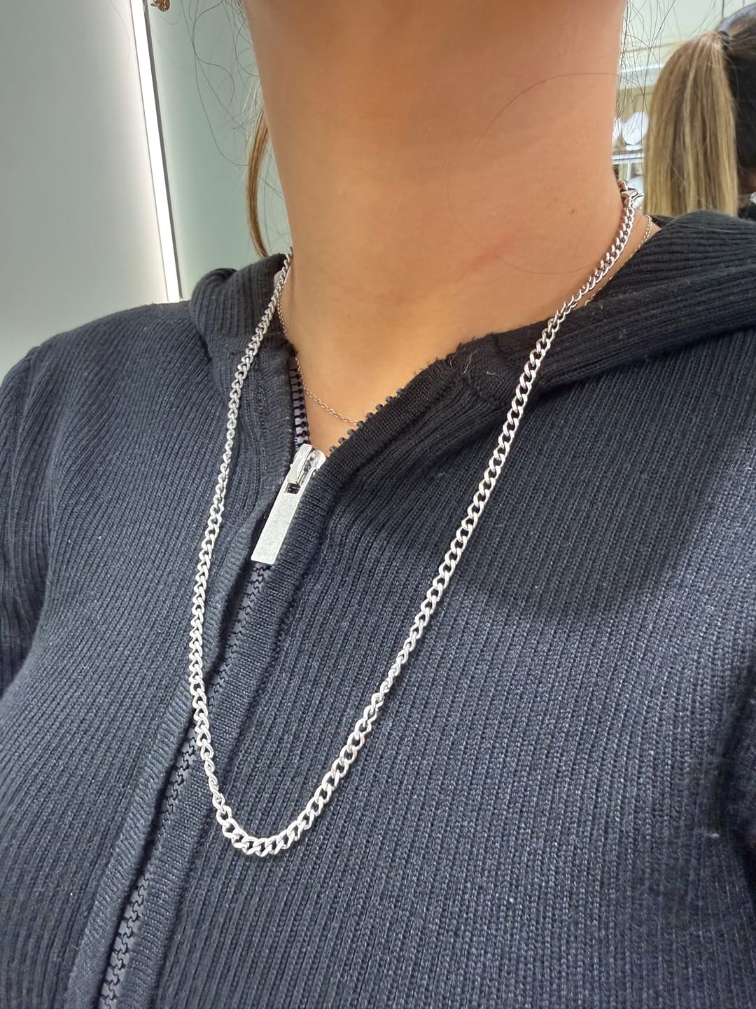 Customer photo review of Cadena Eslabon Figaro 3 mm