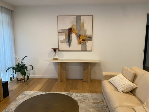 Customer photo review of Wabi-Sabi Wall Art #TX499