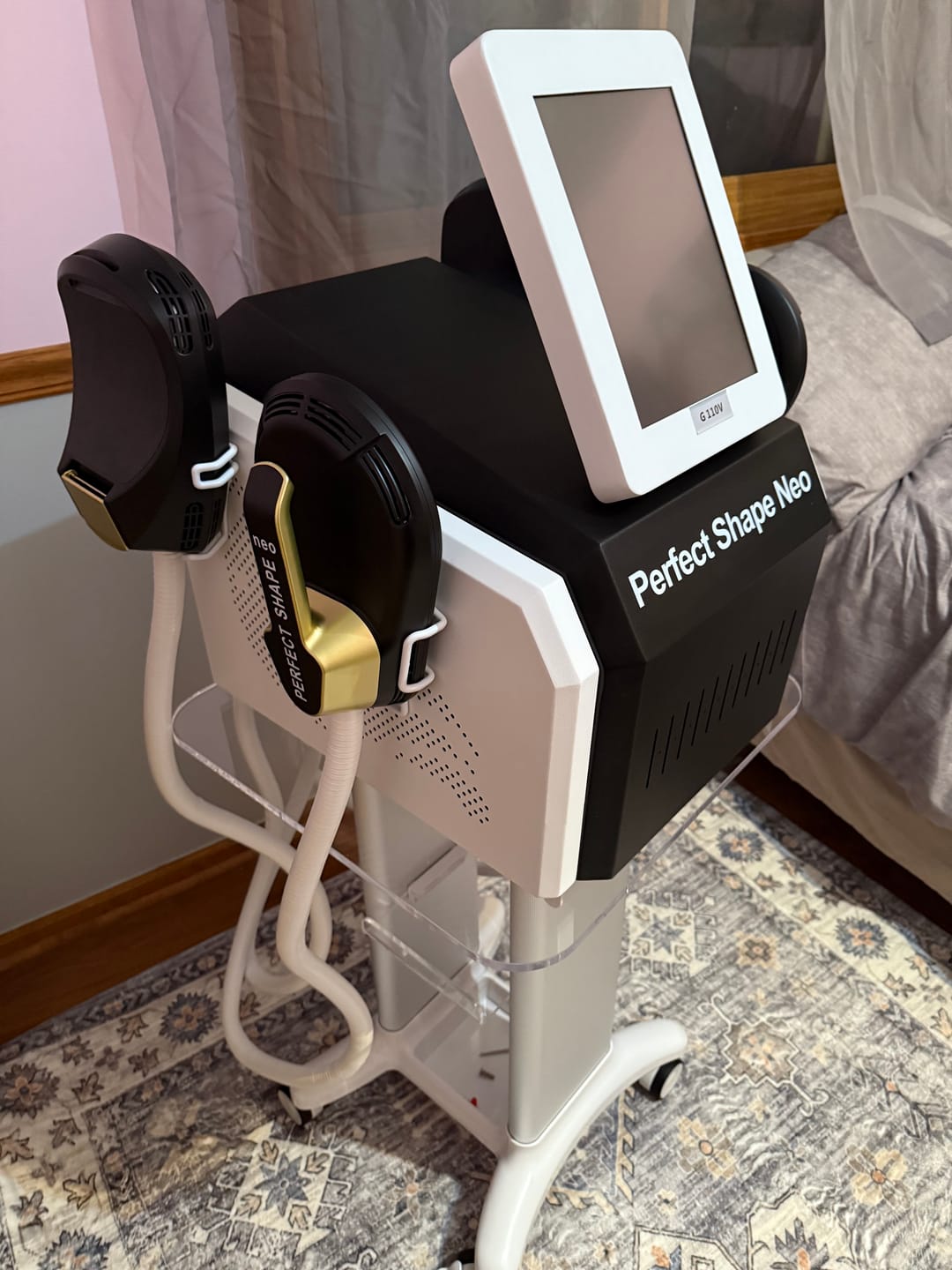 Customer photo review of MemphisCart Premium Spa Trolley