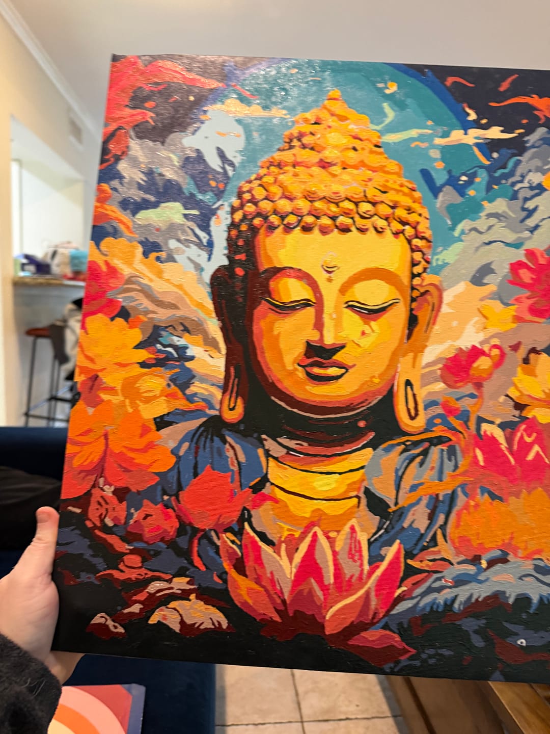 Customer photo review of Buddhist Haven