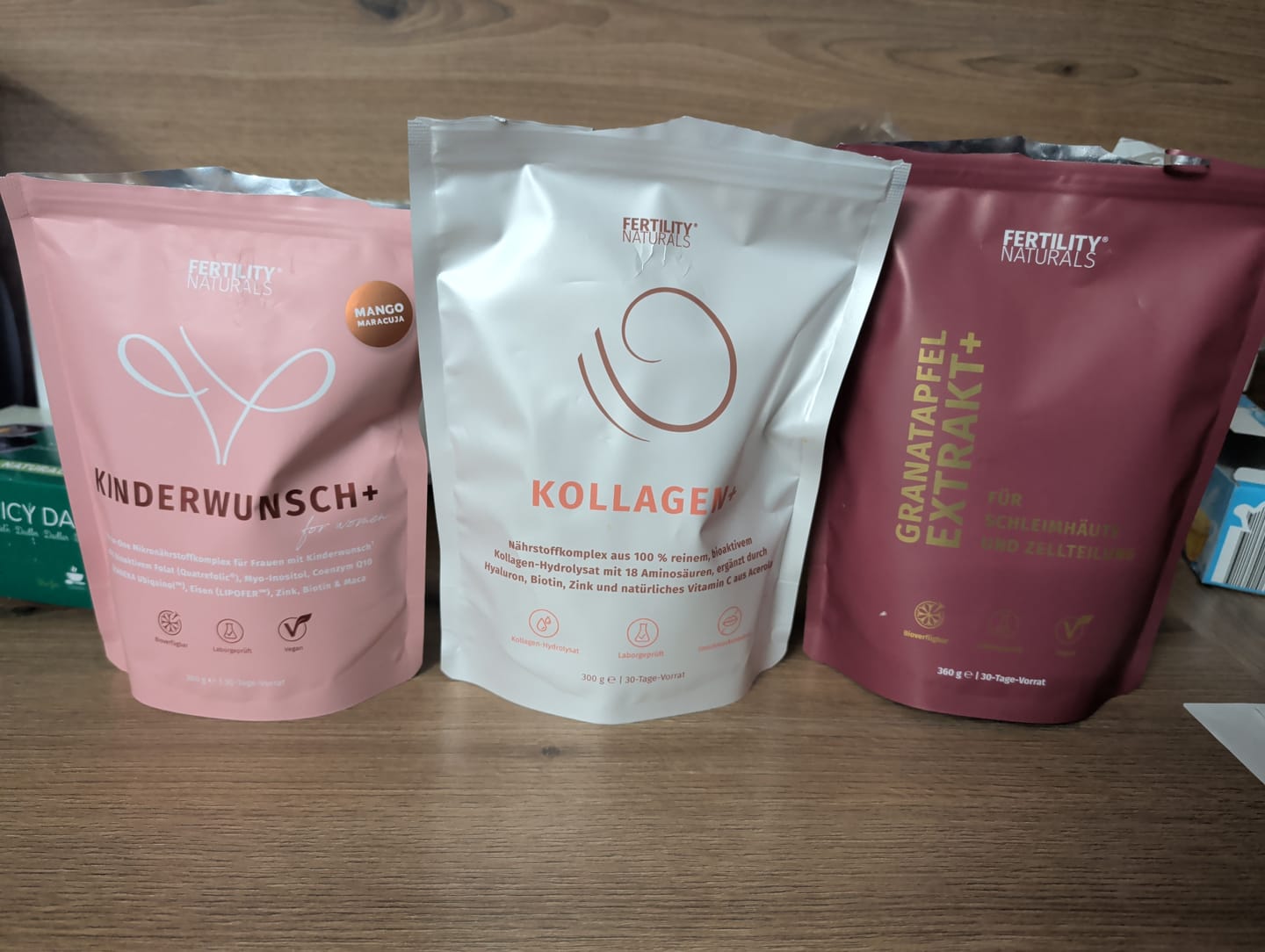 Customer photo review of Kinderwunsch Essentials