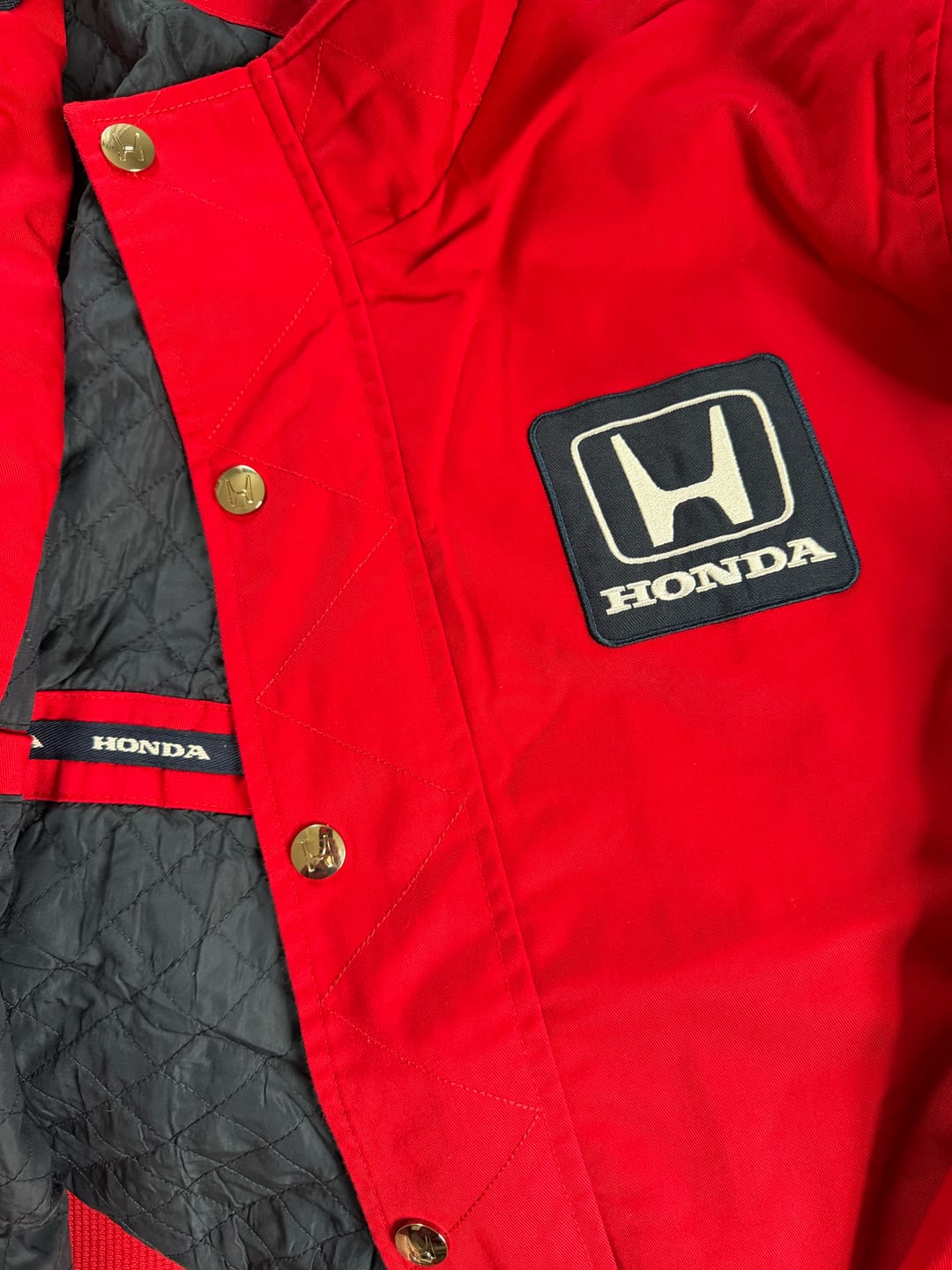 Customer photo review of 1989 Honda Grand Prix Racing Team Twill Jacket