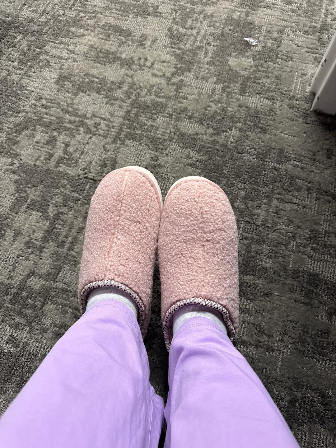 Customer photo review of SNUGGLE MARTIS PALE PINK