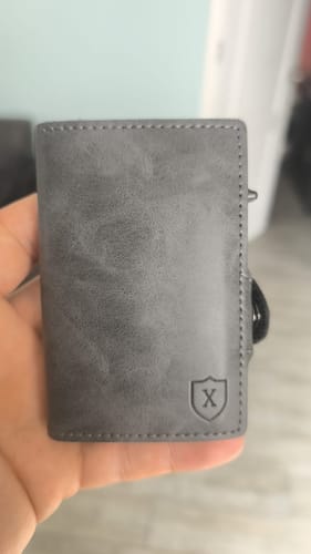 Customer photo review of Billetera Modelo Deluxe