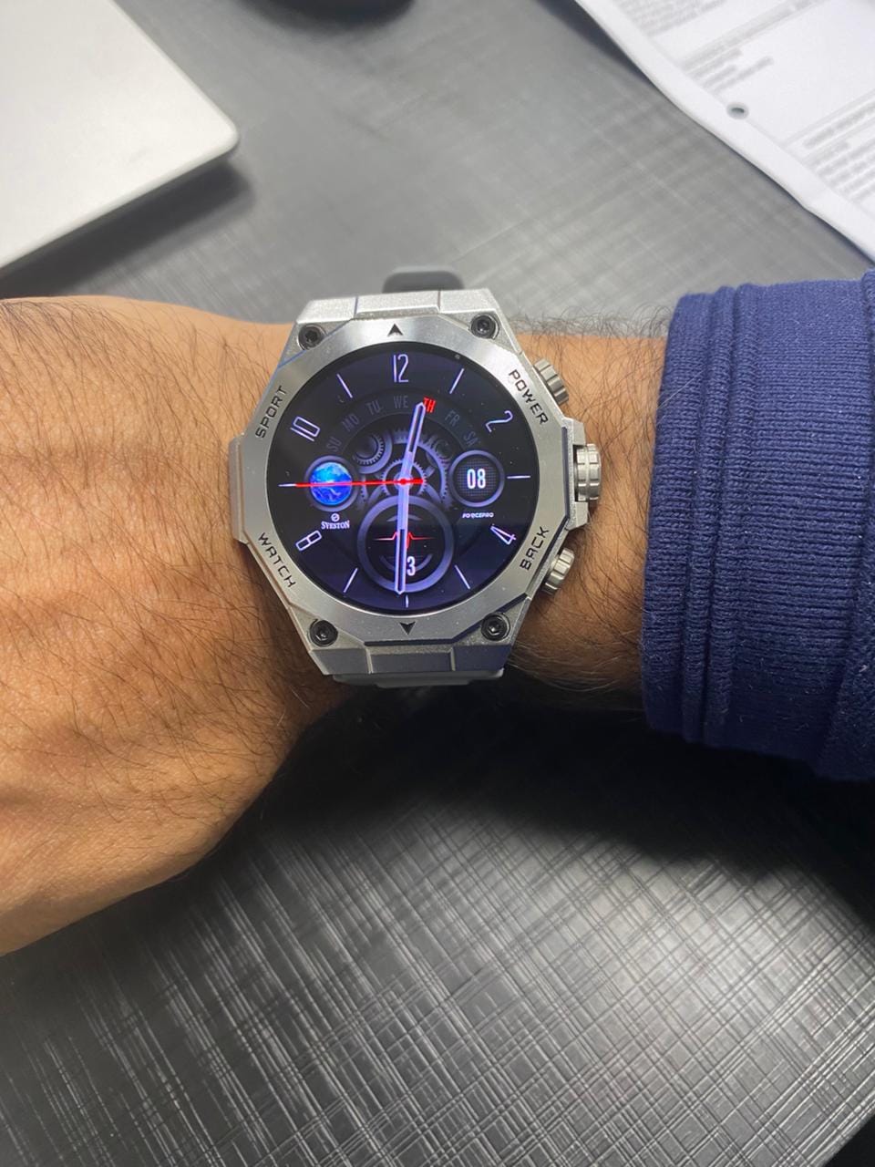 Customer photo review of ForcePro Smartwatch