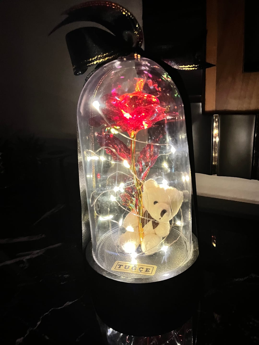 Customer photo review of ™Orijinal∞Sonsuz Aşk Fanusu